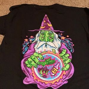 ALAB funky wizard tee